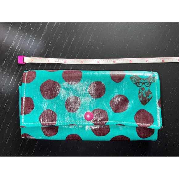 Deer head/polka dot wallet - Picture 1 of 5